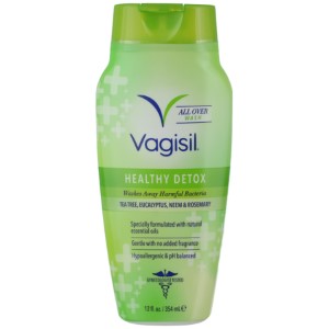 Vagisil Healthy Detox All Over Body Wash for Women 12oz