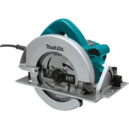 Makita 5007F Circular Saw, 115 V, 15 A, 7-1/4 in Dia Blade, Plastic