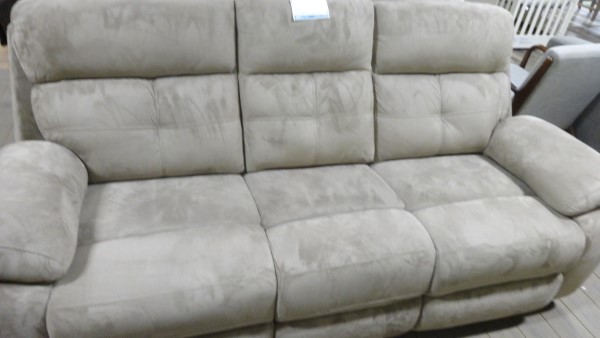 CORINNE STONE RECLINER SOFA