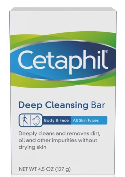 CETAPHIL DEEP CLEANSING BAR 4.5Z