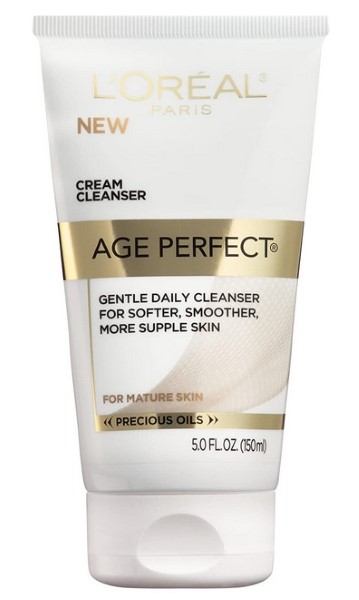 L'Oreal Paris Skincare Age Perfect Cream Cleanser