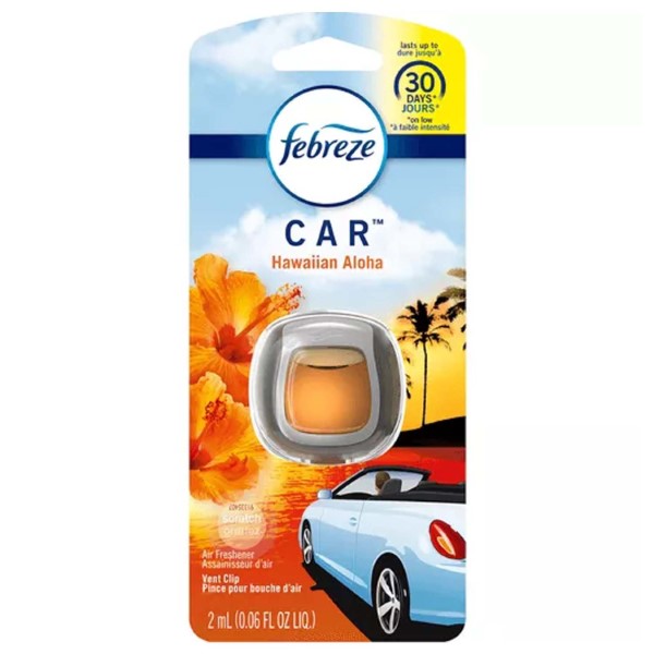 FEBREZE CAR VENT HAW/ALOHA 1PK