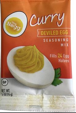 NEGG CURRY DEVILED EGG SEASONI