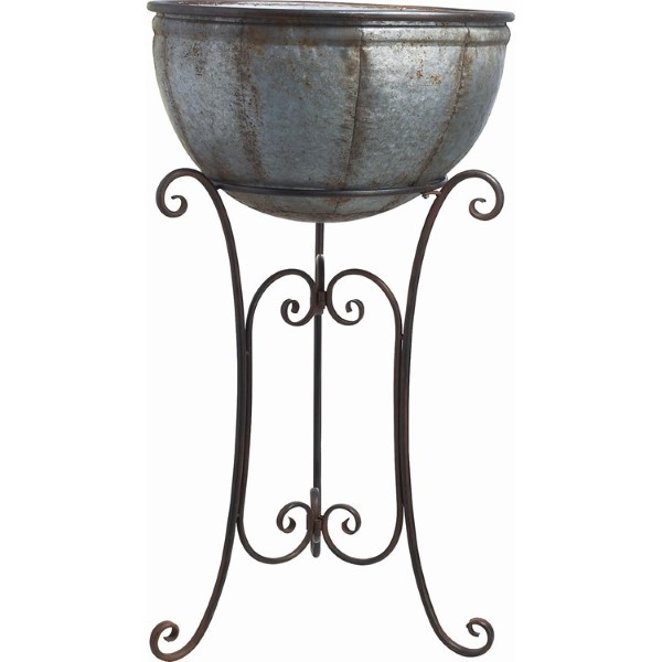 French Riviera Stand Container - Metal