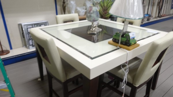 SAVONA 5PC CH DINING ROOM IVORY