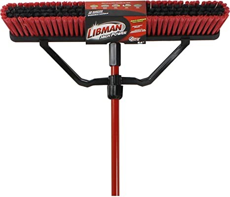 24" Multi-Surface Push Broom