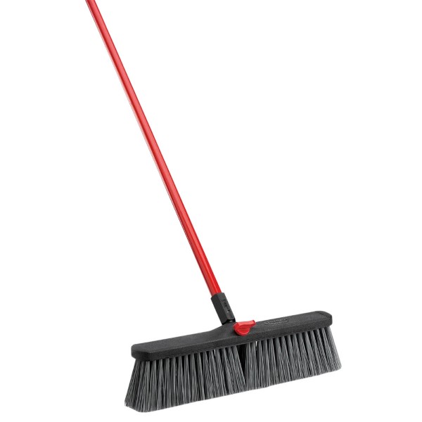 18" Rough Surface Push Broom