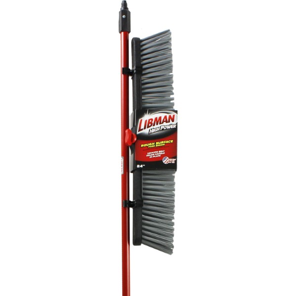 24"" Rough Surface Push Broom