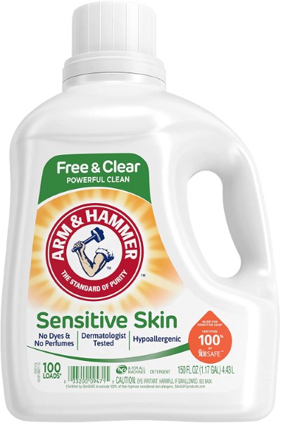 A&H DETERGENT FREE CLEAR 150OZ