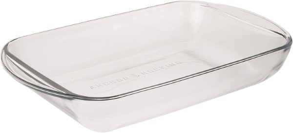 3.7qt Baked FireKing Bake Dish