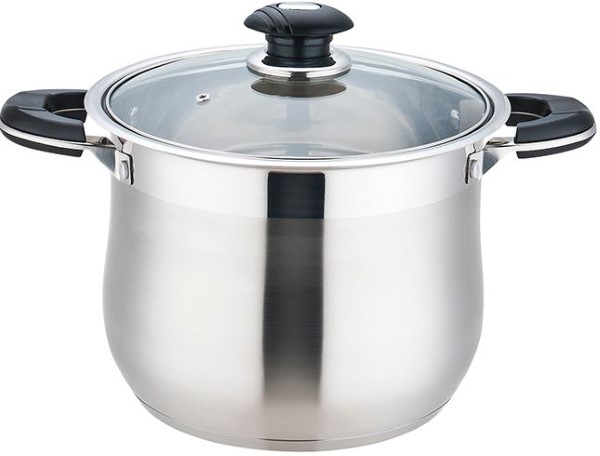 NEWARE STAINLESS STEEL STOCK POT | 12QT