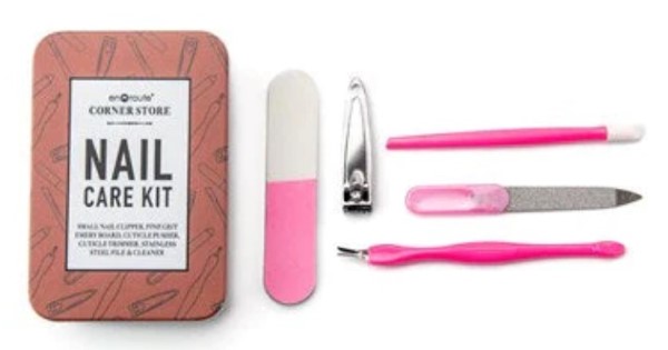 Corner Store 5-Piece Nail Kit w/Tin