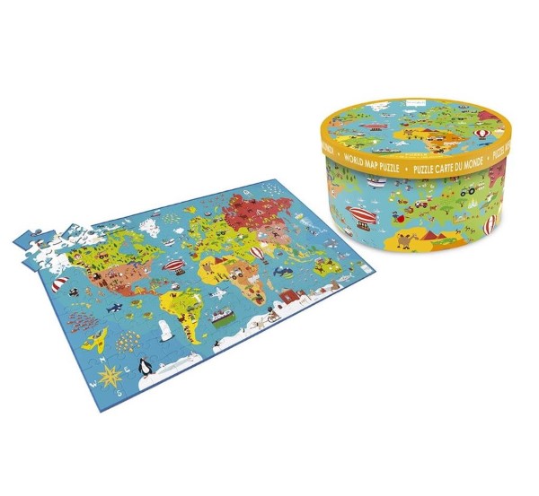 Puzzle World Map 150pcs