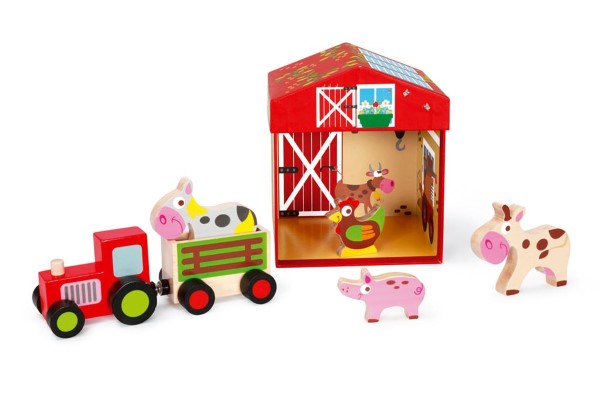 Play Box Farm 2 In 1