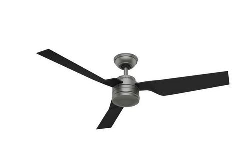 CABO FRIO FAN 52" MATTE SILV