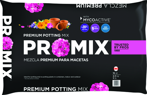 PRO-MIX 1016010RGCE Potting Mix, 16 qt Bag