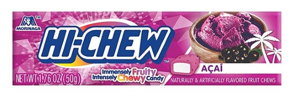 Hi-Chew Acai, 1 Pack - 10 pieces