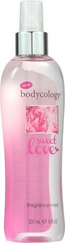 BODYCOLOGY SWEET LOVE FRAGRANCE MIST 8oz