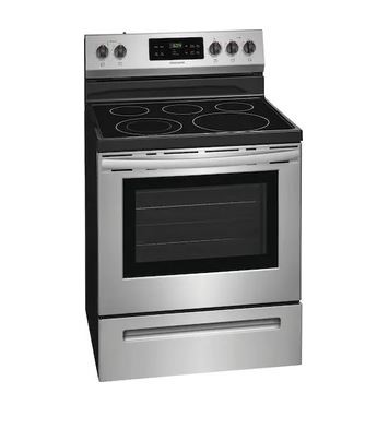 Frigidaire 30" Freestanding Electric Range | Stainless Steel