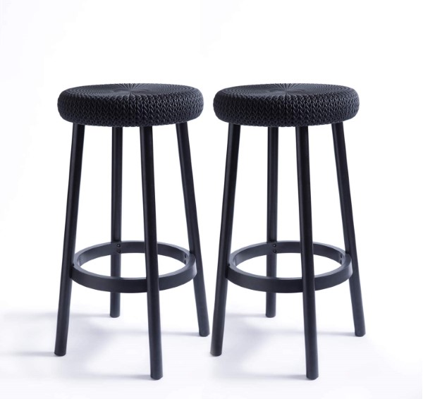 Cozy Bar Stool 2PC KETER