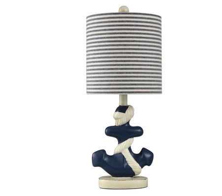 SAILS NAVY TABLE LAMP NAVY