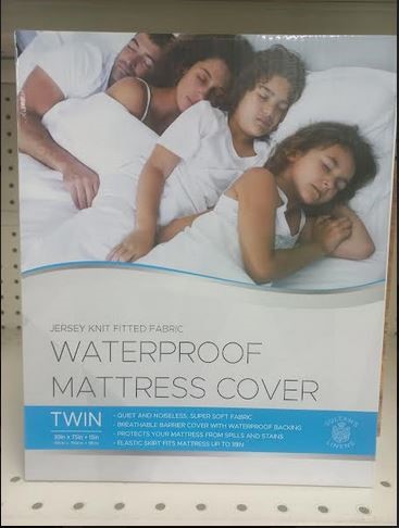 Jersey Fitted mattress cover TWN