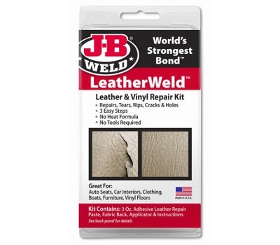 JB VINYL & LEATHER REPAIR KIT