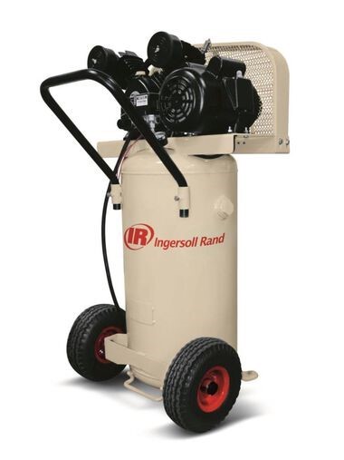 INGERSOLL 2HP COMPRESSOR 20GAL