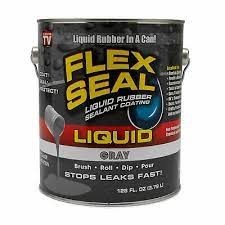 SEALANT LIQUID FLEX GRAY 1GA