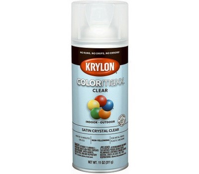 PAINT SPRY STN CRYSTL CLR 12OZ