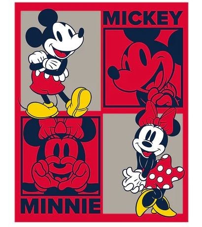 MM BABY DISNEY RACHELLE BLANKET