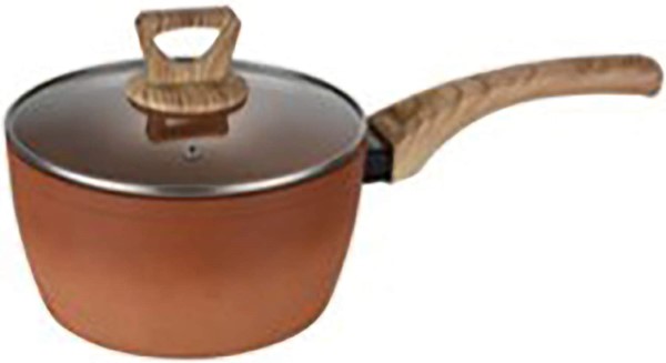 TERRA COTTA SAUCEPAN 20CM N/STK