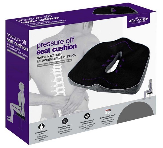 Pressure Off Seat Cushion