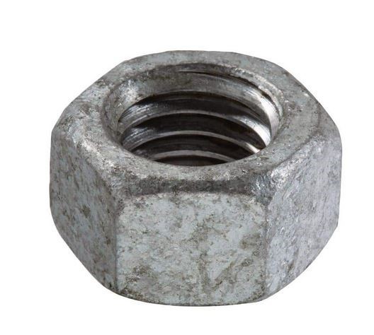 25# GALV HX NUT 3/8-16