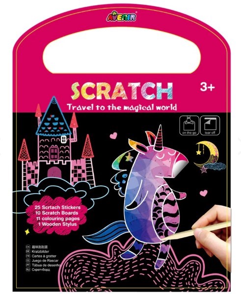 Avenir - Scratch Book - Travel to the Magical World