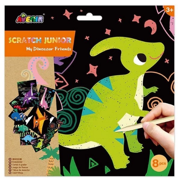 Avenir Scratch Junior Dinosaur