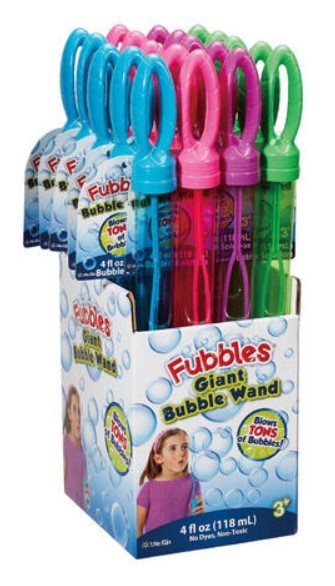 PREMIUM BUBBLE WAND 4OZ