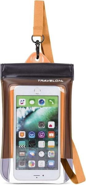 Wtrproof Smart Phone Pouch ORN