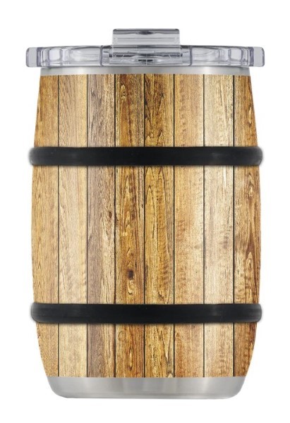 Orca Whiskey Barrel 12oz White Oak Wood Grain