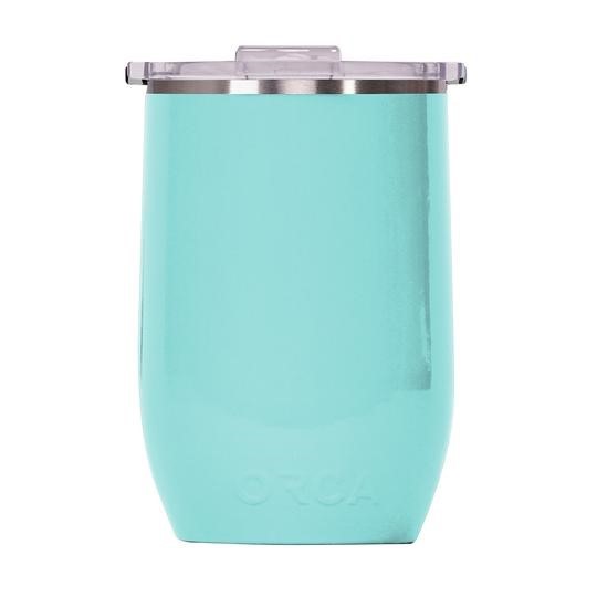 ORCA VINO WINE CUP LT. BLUE 12OZ