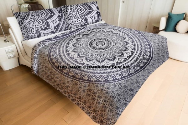 Noor Quilted Bedspread King