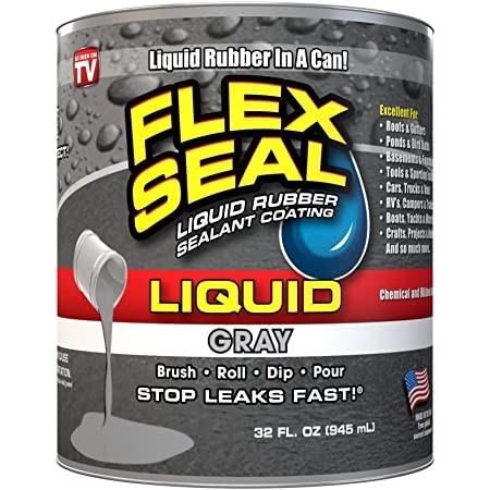 SEALANT LIQUID FLEX GRAY 32OZ