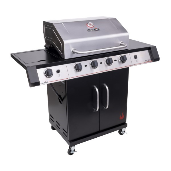 CHAR-BROIL 4 - Burner Free Standing Liquid Propane Infrared 25,000 BTU Gas