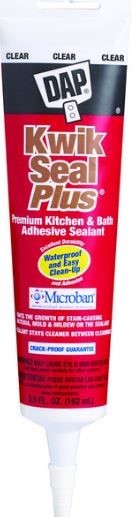 DAP KWIK-SEAL PLUS 5.5OZ CLEAR