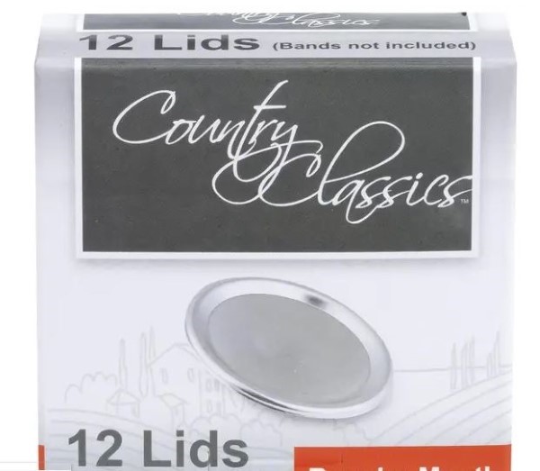 LID REGULAR MOUTH 12 PACK