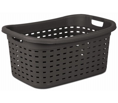 BASKET LAUNDRY WEAVE ESPRESSO