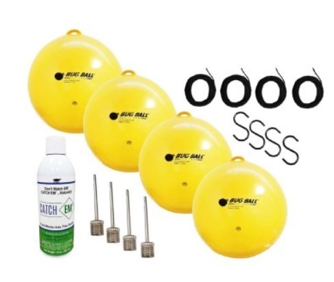 Bug Ball Gnat Complete Kit