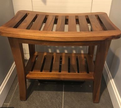 LA PETITE TEAK SHOWER SEAT