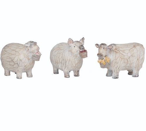 Res Rustic Farm Animal Fig