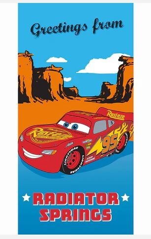 CARS RADIATOR SPRING BEACH TOWEL